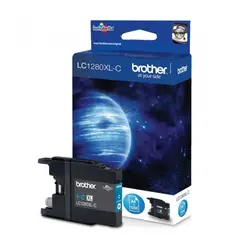 Консуматив, Brother LC-1280XL Cyan Ink Cartridge