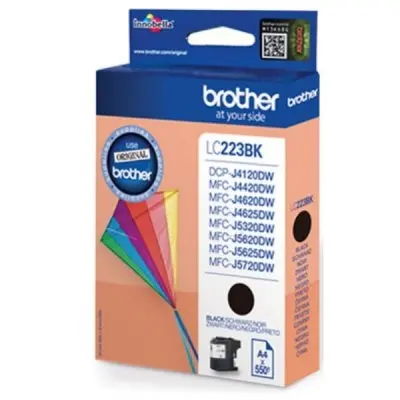 Консуматив, Brother LC-223 Black Ink Cartridge