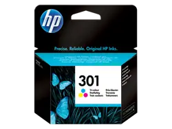 Консуматив, HP 301 Tri-color Ink Cartridge