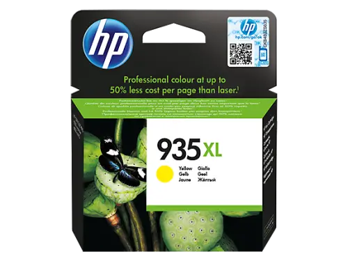 Консуматив, HP 935XL Yellow Ink Cartridge