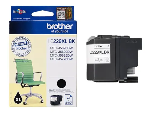 Консуматив, Brother LC-229XL Black Ink Cartridge