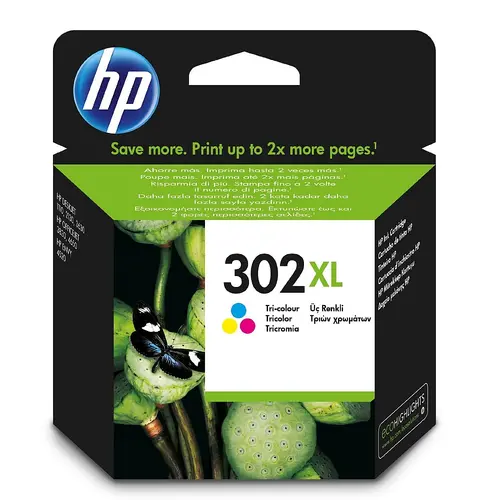Консуматив, HP 302XL High Yield Tri-color Original Ink Cartridge