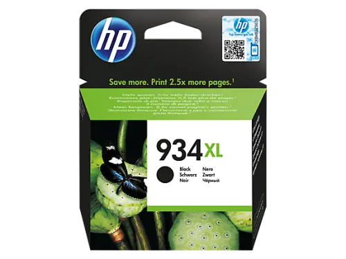 Консуматив, HP 934XL Black Ink Cartridge