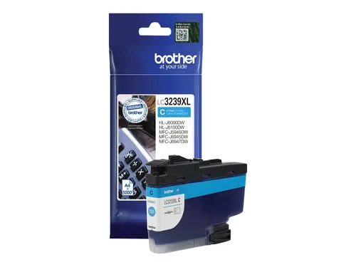 Консуматив, Brother LC-3239XL Cyan High-yield Ink Cartridge