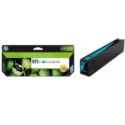 Консуматив, HP 971XL High Yield Cyan Original Ink Cartridge