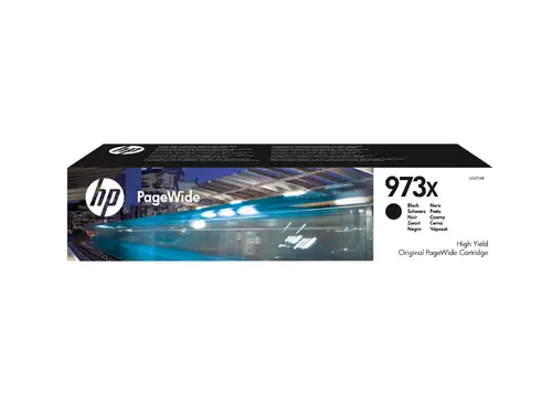 Консуматив, HP 973X High Yield Black Original PageWide Cartridge