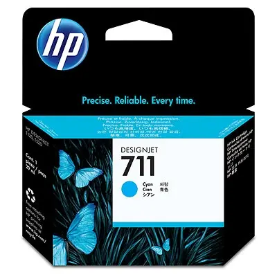 Консуматив, HP 711 29-ml Cyan Ink Cartridge