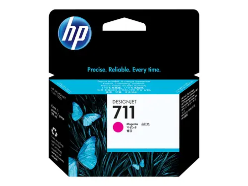 Консуматив, HP 711 29-ml Magenta Ink Cartridge