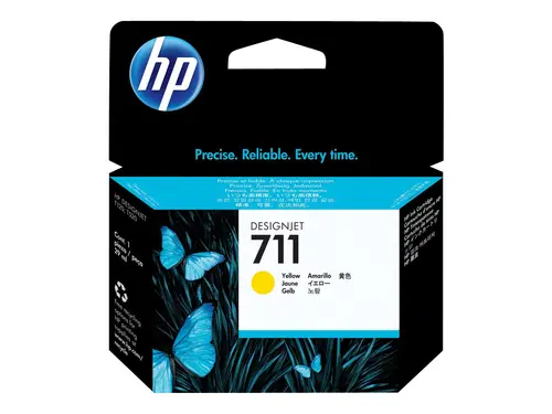 Консуматив, HP 711 29-ml Yellow Ink Cartridge