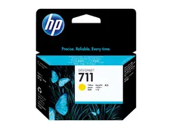 Консуматив, HP 711 29-ml Yellow Ink Cartridge