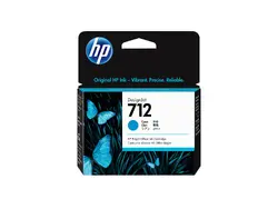 Консуматив, HP 712 29-ml Cyan Ink Cartridge