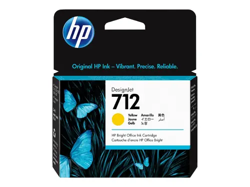 Консуматив, HP 712 29-ml Yellow Ink Cartridge