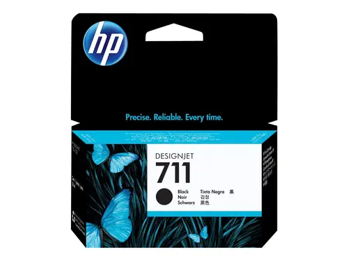 Консуматив, HP 711 38-ml Black Ink Cartridge