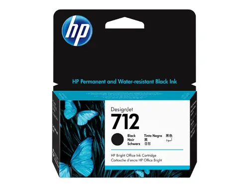 Консуматив, HP 712 38-ml Black Ink Cartridge