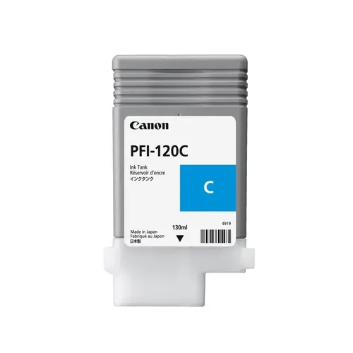 Консуматив, Canon Pigment Ink Tank PFI-120, Cyan