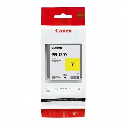 Консуматив, Canon Pigment Ink Tank PFI-120, Yellow