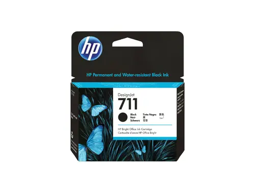 Консуматив, HP 711 80-ml Black Ink Cartridge