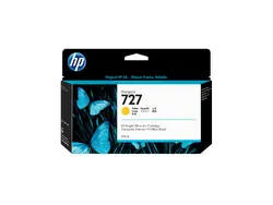 Консуматив, HP 727 130-ml Yellow Ink Cartridge