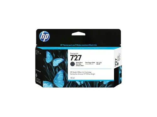Консуматив, HP 727 130-ml Mate Black Ink Cartridge