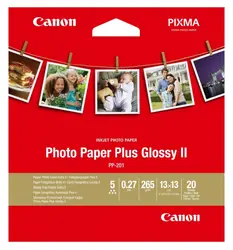 Хартия, Canon Plus Glossy II PP-201, 5x5