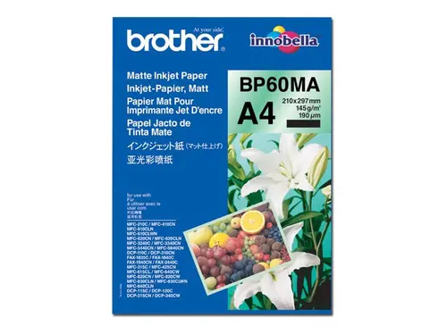 Хартия, Brother BP-60 A4 Matt Photo Paper (25 sheets)