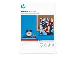 Хартия, HP Everyday Glossy Photo Paper-25 sht/A4/210 x 297 mm