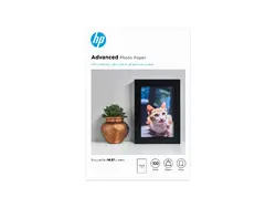 Хартия, HP Advanced Glossy Photo Paper-100 sht/10 x 15 cm borderless