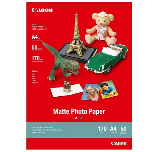 Хартия, Canon MP-101 A4 Matte Photo Paper