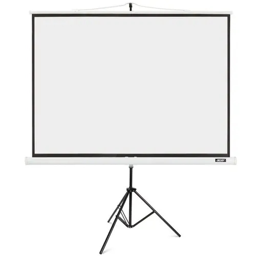 Екран, Acer T87-S01MW 87" (4:3) Tripod Screen White Екран, Acer T87-S01MW 87" (4:3) Tripod Screen White