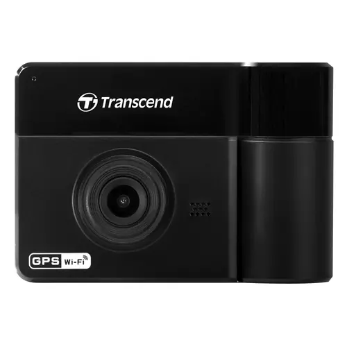 Камера-видеорегистратор, Transcend 64GB, Dashcam, DrivePro 550, Dual 1080P