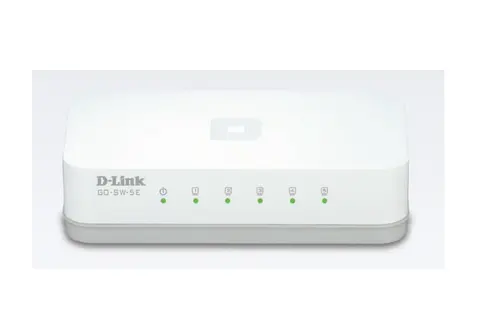 Комутатор, D-Link 5-Port 10/100M Desktop Switch