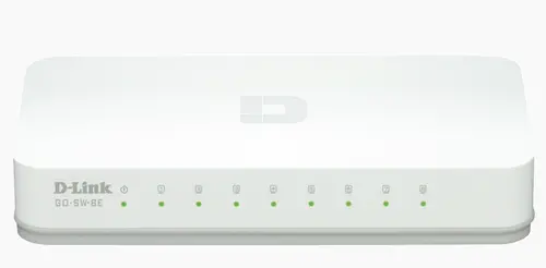 Комутатор, D-Link 8-Port 10/100M Desktop Switch