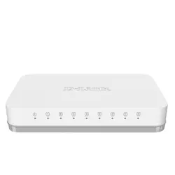 Комутатор, D-Link 8-Port Gigabit Easy Desktop Switch