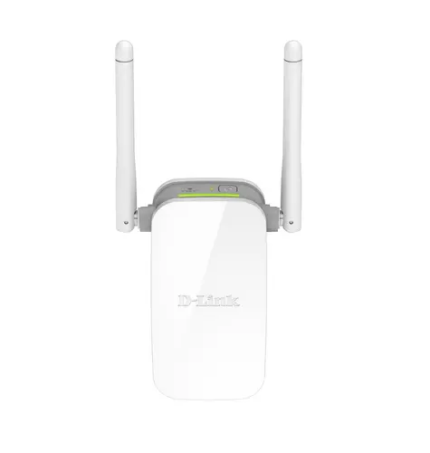 Безжичен усилвател, D-Link Wireless Range Extender N300 With 10/100 port and external antenna