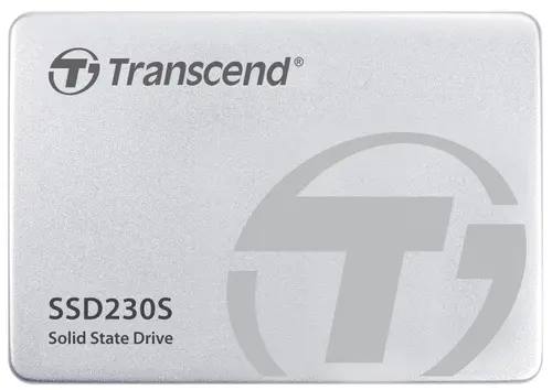 Твърд диск, Transcend 128GB, 2.5" SSD 230S, SATA3, 3D TLC, Aluminum case Твърд диск, Transcend 128GB, 2.5" SSD 230S, SATA3, 3D TLC, Aluminum case