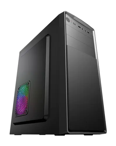 Кутия за компютър, PowerCase 173-G02, included 500W