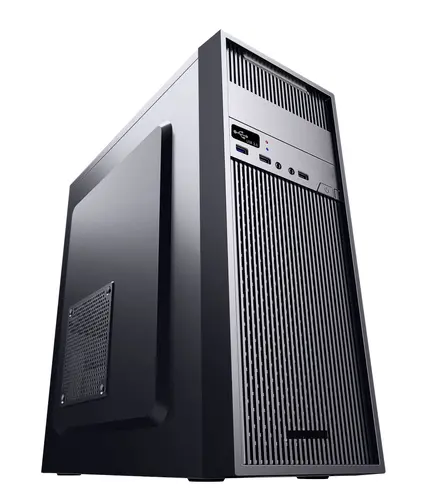 Кутия за компютър, PowerCase 173-G04, included 500W