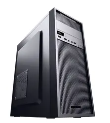 Кутия за компютър, PowerCase 173-G04, included 500W