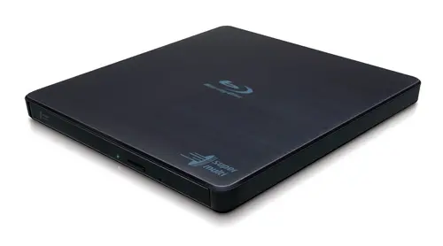 Оптично устройство, Hitachi-LG BP55EB40  External Ultra Slim Portable Blue-ray Disc M-DISC Support, USB 2.0