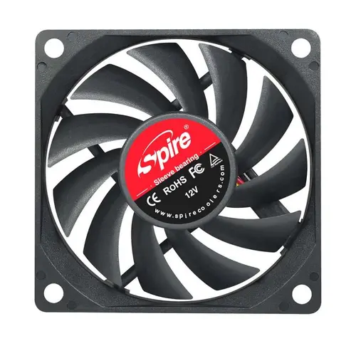 Вентилатор SPIRE 70x70x15 mm, Sleeve