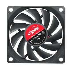 Вентилатор SPIRE 70x70x15 mm, Sleeve