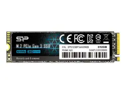 SSD Silicon Power A60 M.2-2280 PCIe Gen 3x4 NVMe 512GB