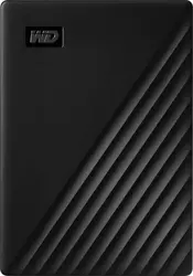 Твърд диск, Western Digital My Passport 4TB Black ( 2.5
