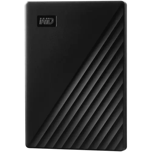Твърд диск, Western Digital My Passport 1TB Black ( 2.5", USB 3.0 )