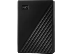 Твърд диск, Western Digital My Passport 5TB Black ( 2.5