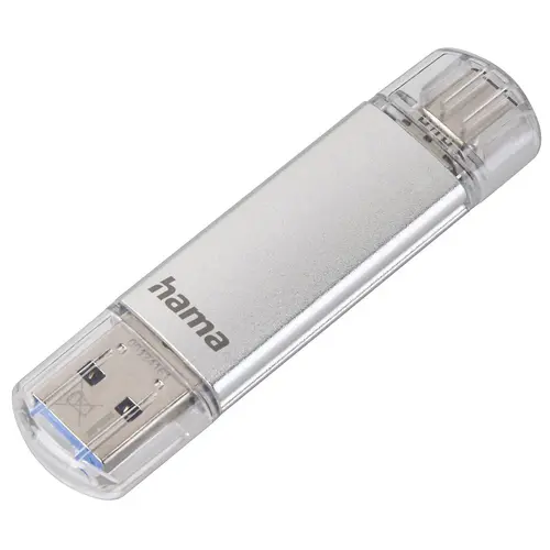 USB памет HAMA Тип USB-C/ USB-A 3.0 Laeta, 16GB, 40Mb/s USB памет HAMA Тип USB-C/ USB-A 3.0 Laeta, 16GB, 40Mb/s
