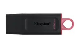 USB памет KINGSTON DataTraveler Exodia, 256GB,USB 3.2 Gen 1, Черна