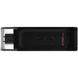 USB памет KINGSTON DataTraveler 70, 256GB,USB-C 3.2 Gen 1, Черна