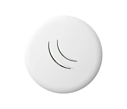 Безжичен Access Point MikroTik cAP lite RBcAPL-2nD, 64MB RAM, 1xLAN 10/100, 802.3af/at, RouterOS