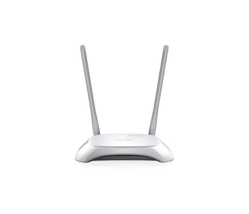 Безжичен рутер TP-LINK TL-WR840N, 2.4 GHz, 300Mbps, 10/100